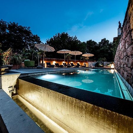 Swiss Historic & Garten Hotel Villa Carona Lugano Exterior foto