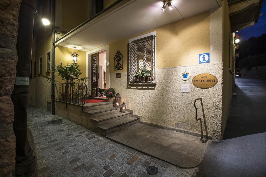 Swiss Historic & Garten Hotel Villa Carona Lugano Exterior foto