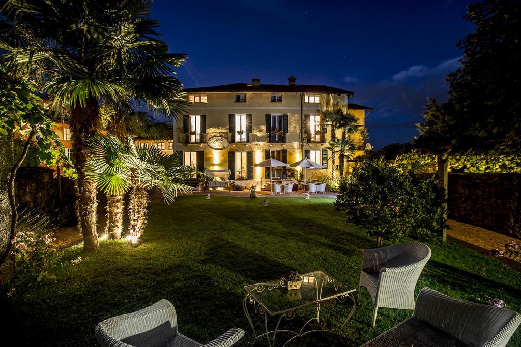 Swiss Historic & Garten Hotel Villa Carona Lugano Exterior foto