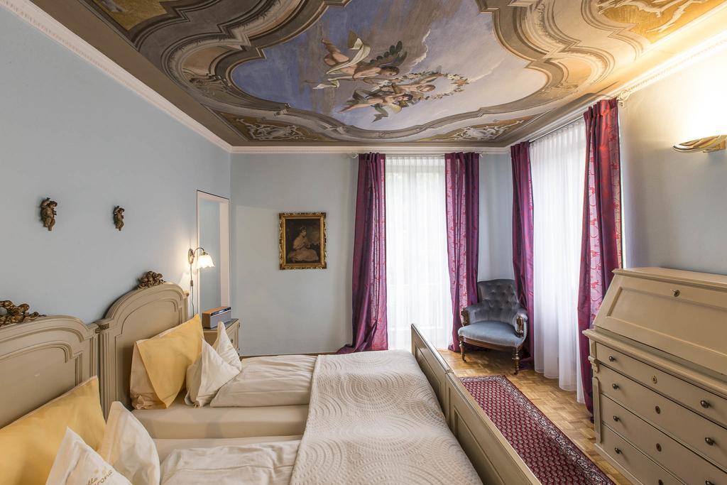 Swiss Historic & Garten Hotel Villa Carona Lugano Exterior foto