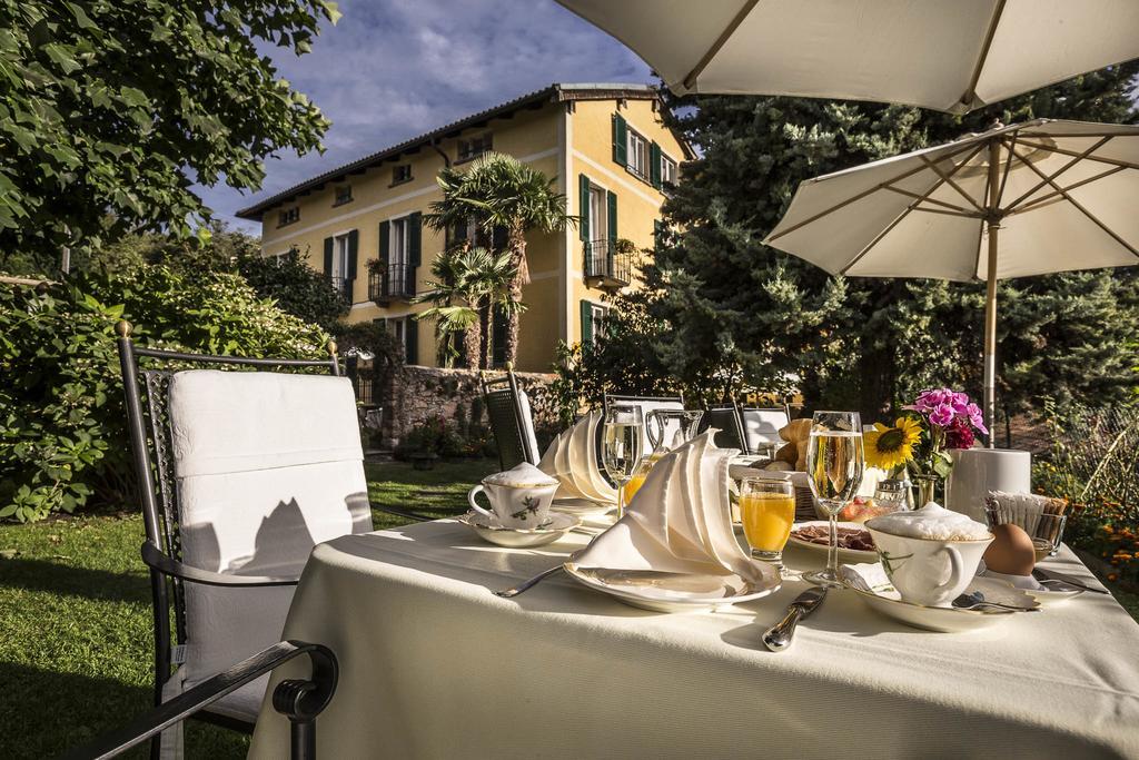 Swiss Historic & Garten Hotel Villa Carona Lugano Exterior foto