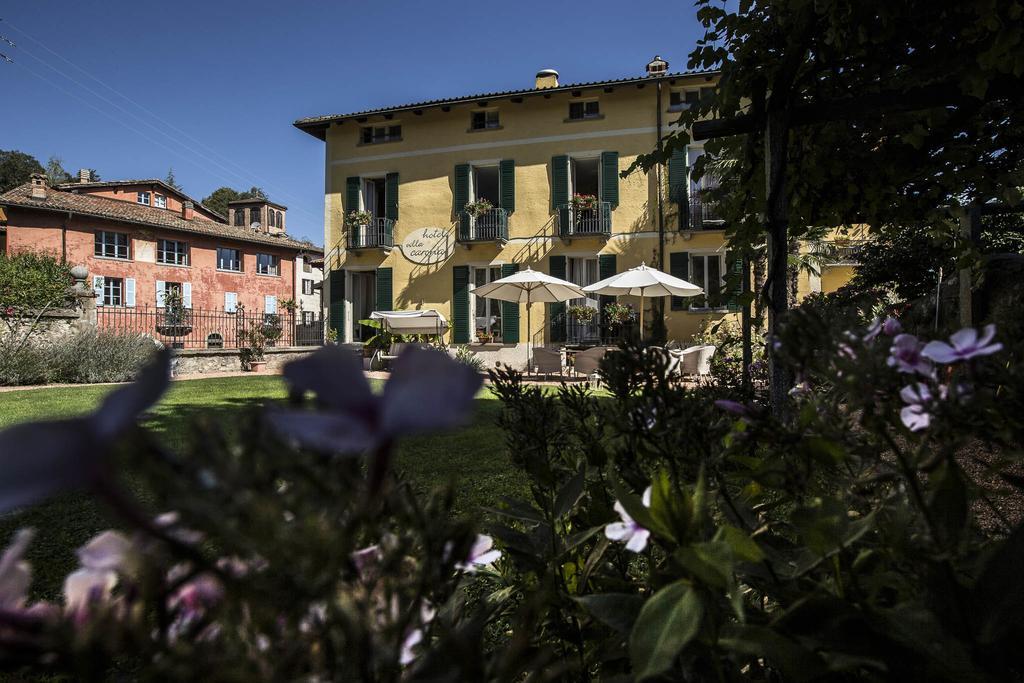 Swiss Historic & Garten Hotel Villa Carona Lugano Exterior foto