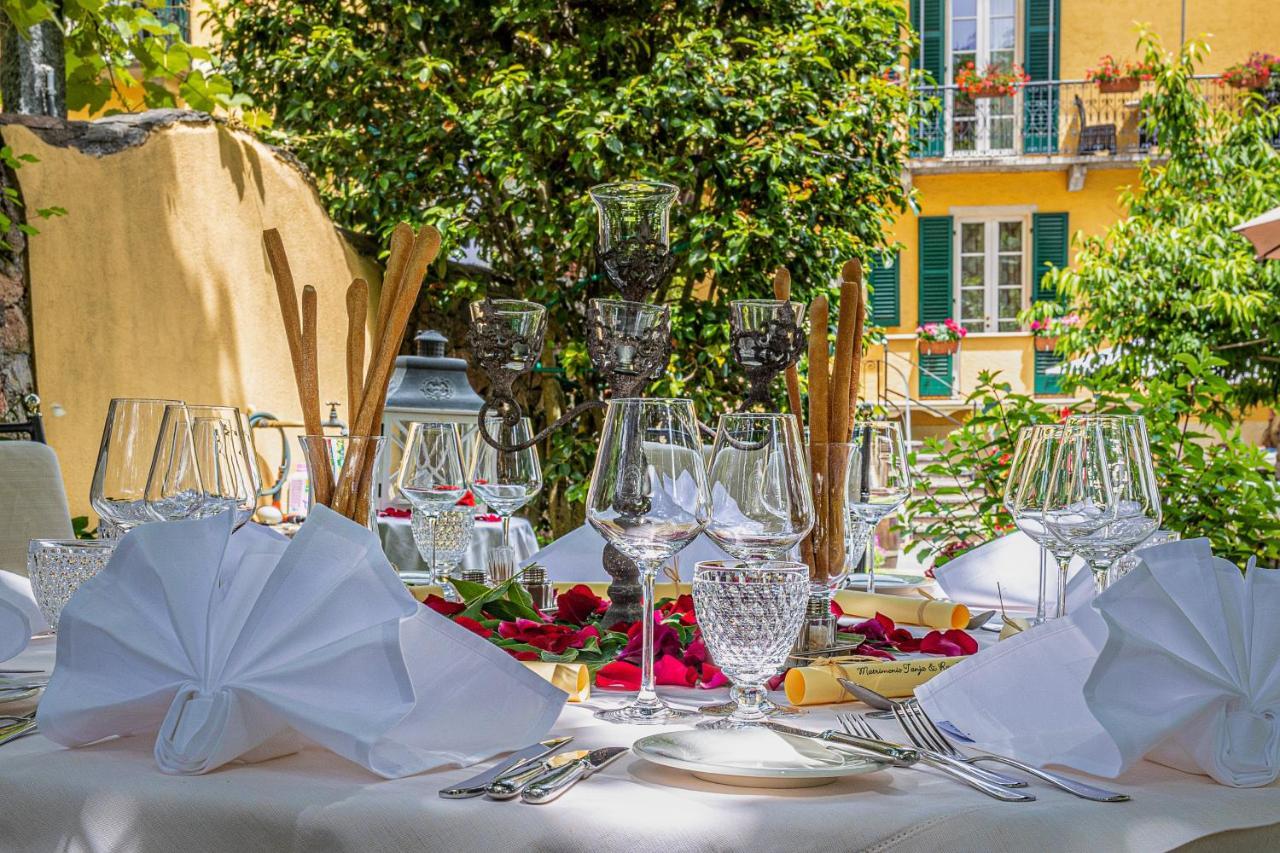 Swiss Historic & Garten Hotel Villa Carona Lugano Exterior foto