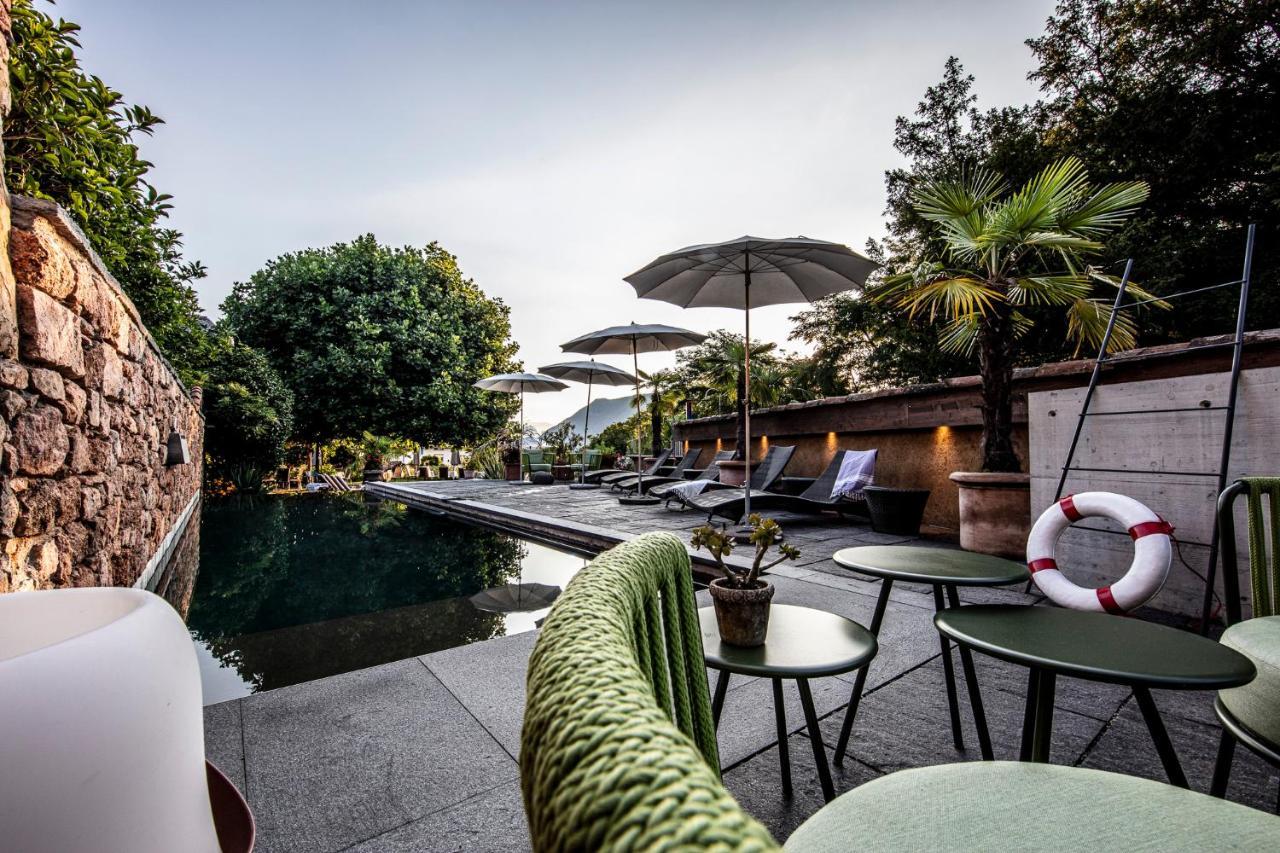 Swiss Historic & Garten Hotel Villa Carona Lugano Exterior foto