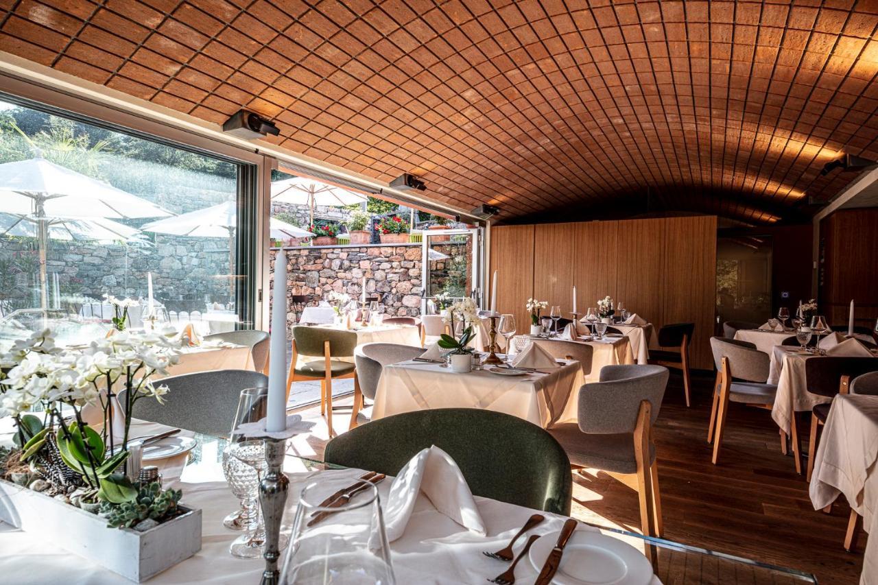 Swiss Historic & Garten Hotel Villa Carona Lugano Exterior foto