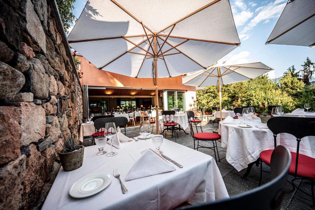 Swiss Historic & Garten Hotel Villa Carona Lugano Exterior foto