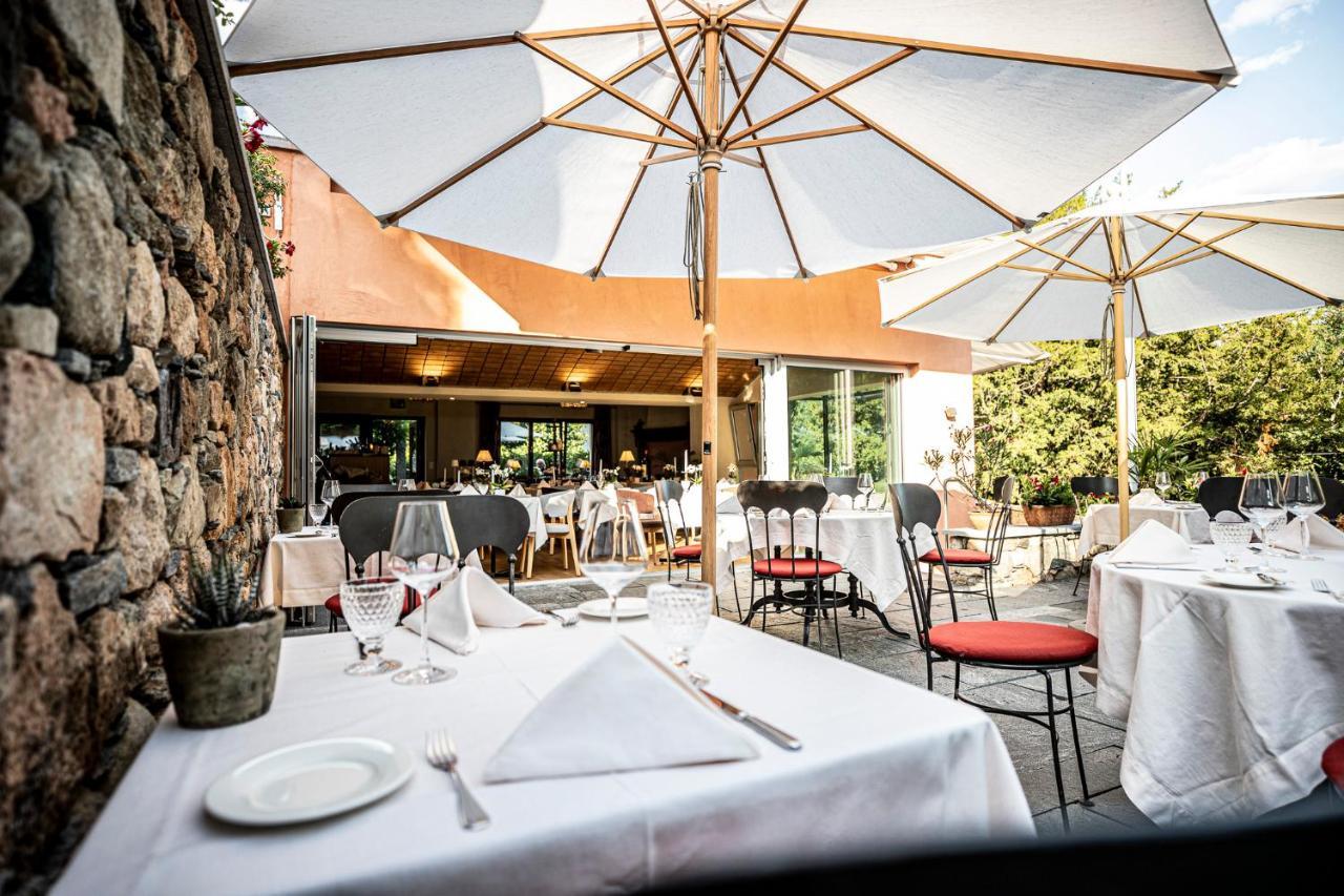 Swiss Historic & Garten Hotel Villa Carona Lugano Exterior foto