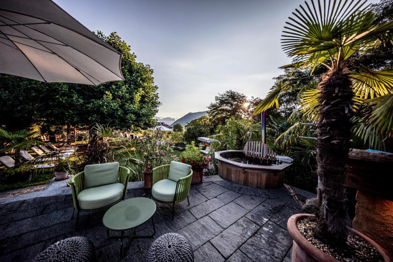 Swiss Historic & Garten Hotel Villa Carona Lugano Exterior foto