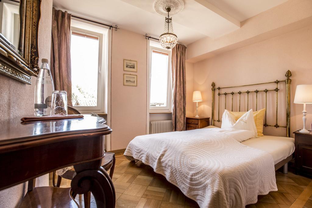 Swiss Historic & Garten Hotel Villa Carona Lugano Zimmer foto