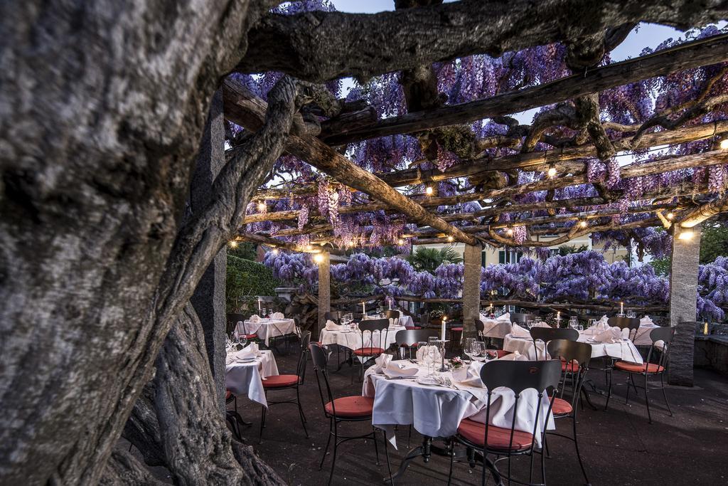Swiss Historic & Garten Hotel Villa Carona Lugano Exterior foto