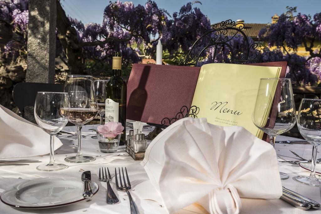 Swiss Historic & Garten Hotel Villa Carona Lugano Exterior foto