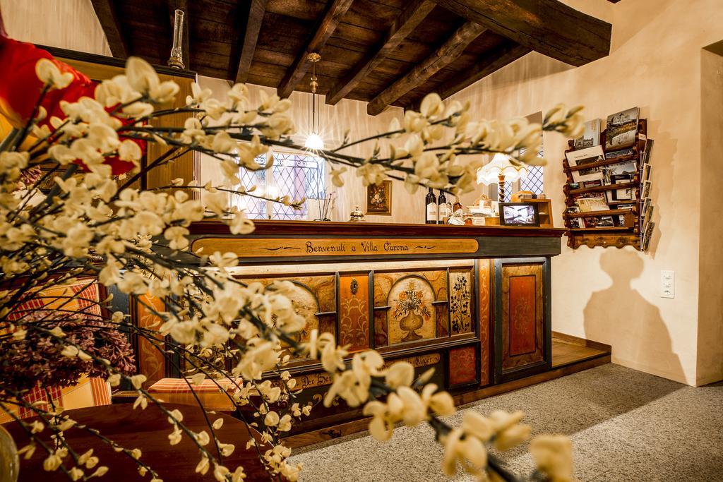 Swiss Historic & Garten Hotel Villa Carona Lugano Exterior foto